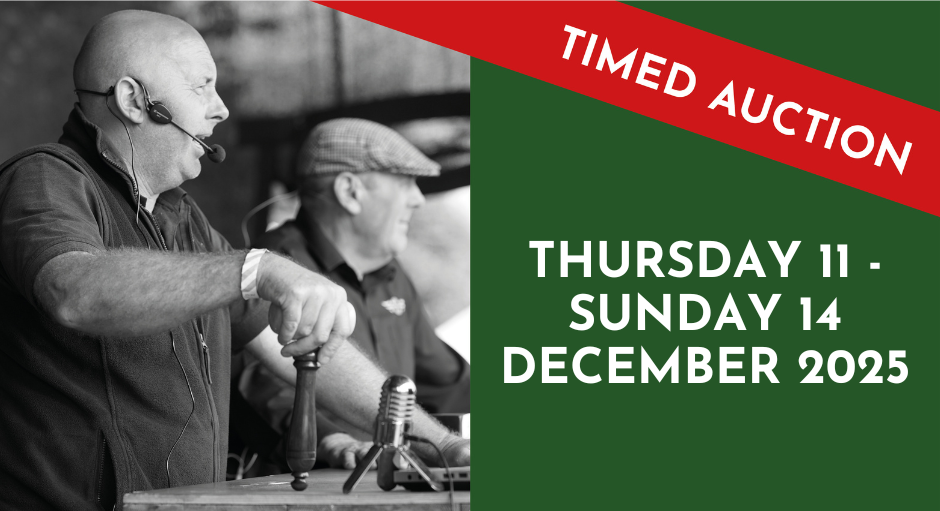 December Classic Vehicles & Memorabilia Auction